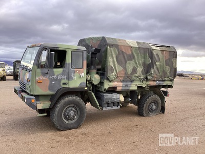 2003 Stewart & Stevenson M1078A1 LMTV 4x4 Cargo Truck