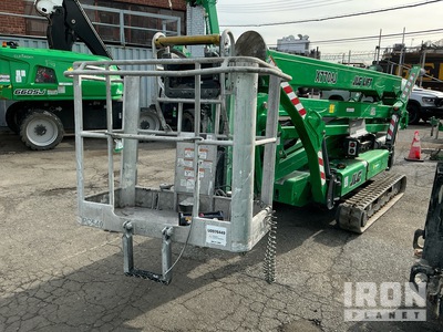 2016 JLG X770AJ Crawler Electric Piattaforma monobraccio articolata