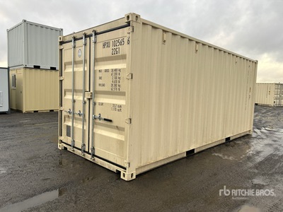 2025 20 ft Standard Storage Container