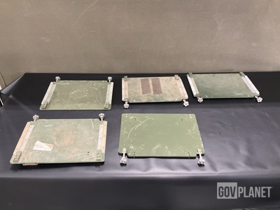 (8) DRS Tactical 872827-2 Mounting Plates