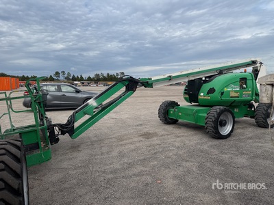 2017 JLG 600AJ 4WD Diesel Nacelle Articulée