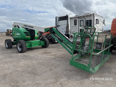 2017 JLG 600AJ 4WD Diesel Articulating Boom Lift