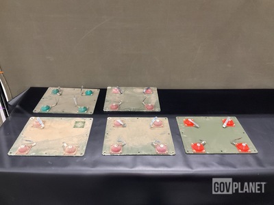 (8) Northrop Grumman 881250-1 General Purpose Resilient Mounts