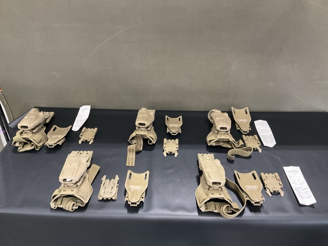 (9) Individual Holsters