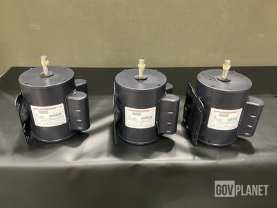 (3) Carrier 2-194271-40 Electric Motors