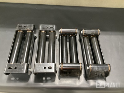 (4) Warn 24336 Roller Fairleads