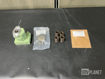 (1) Ramp Hydraulic Pump, (168) Plate Spacers & Assorted Items