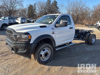 2024 Ram 5500 Tradesman 4x4 Regular Cab 4x4 Kabina i podwozie (Unused)