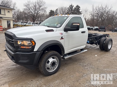 2024 Ram 5500 4x4 Kabina i podwozie (Unused)