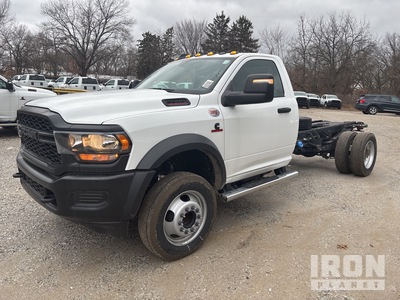 2024 Ram 5500 4x4 Cab and Chassis (Unused)