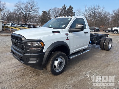 2024 Ram 5500 4x4 Kabina i podwozie (Unused)