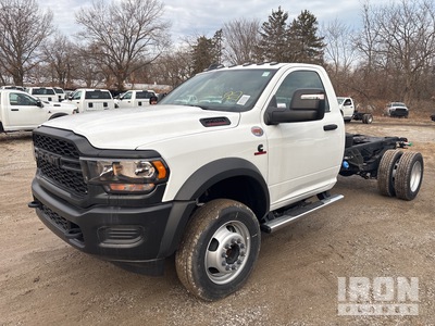 2024 Ram 5500 Tradesman 4x4 Cabina y chasis (Unused)