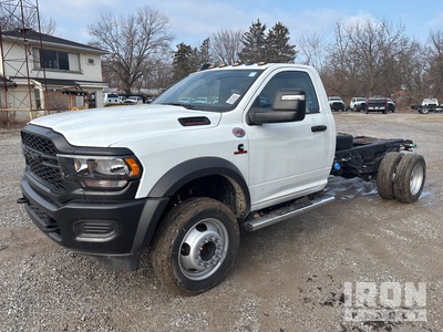 2024 Ram 5500 4x4 Kabina i podwozie (Unused)