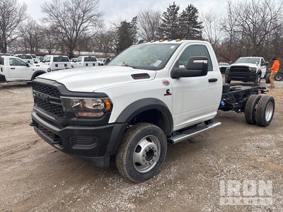2024 Ram 5500 4x4 Cabina y chasis (Unused)