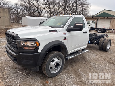 2024 Ram 5500 4x4 Cabina y chasis (Unused)