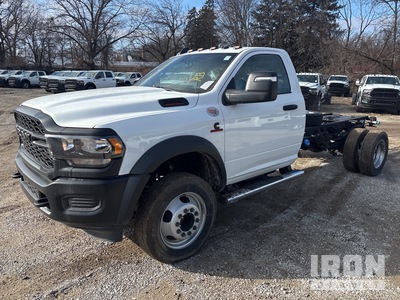 2024 Ram 5500 Tradesman 4x4 Cab and Chassis (Unused)