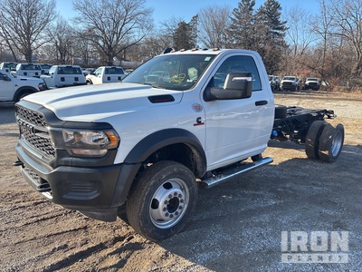 2024 Ram 5500 4x4 Cabina y chasis (Unused)