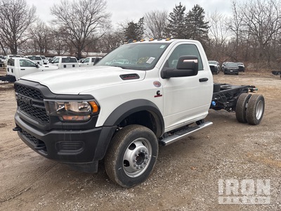 2024 Ram 5500 4x4 Cabina y chasis (Unused)