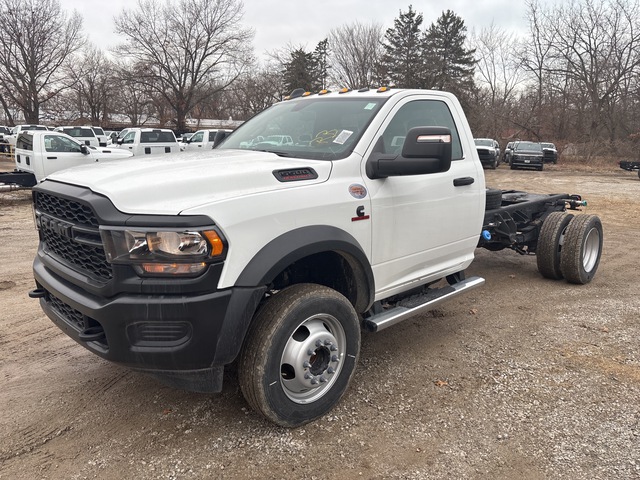 2024 Ram 5500 4x4 Cab and Chassis (Unused)