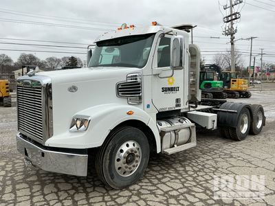 2019 Freightliner SD122 6x4 T/A Day Cab Truck Tractor