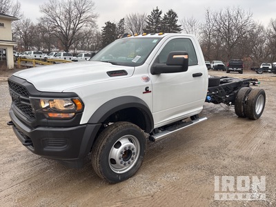 2024 Ram 5500 4x4 Kabina i podwozie (Unused)