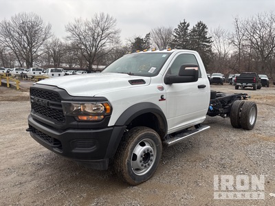 2024 Ram 5500 4x4 Cab and Chassis (Unused)