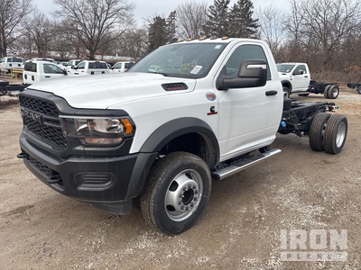 2024 Ram 5500 4x4 Cab and Chassis (Unused)