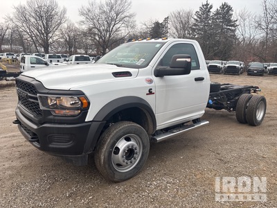 2024 Ram 5500 4x4 Cabina y chasis (Unused)