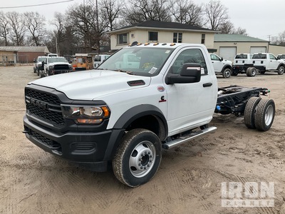 2024 Ram 5500 4x4 Cabina y chasis (Unused)