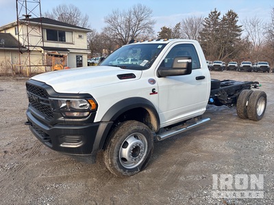 2024 Ram 5500 4x4 Kabina i podwozie (Unused)