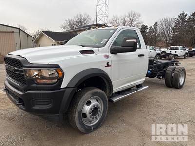 2024 Ram 5500 4x4 Cabina y chasis (Unused)