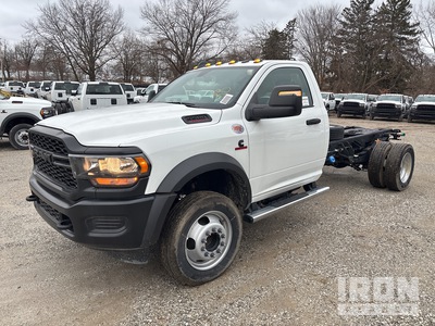 2024 Ram 5500 4x4 Cab and Chassis (Unused)