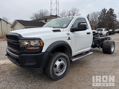 2024 Ram 5500 4x4 Cabina y chasis (Unused)