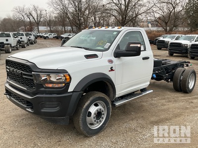 2024 Ram 5500 4x4 Cabina y chasis (Unused)