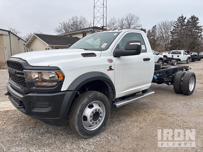 2024 Ram 5500 4x4 Cabina y chasis (Unused)