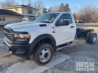 2024 Ram 5500 Tradesman 4x4 Regular Cab 4x4 Kabina i podwozie (Unused)