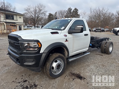 2024 Ram 5500 4x4 Kabina i podwozie (Unused)