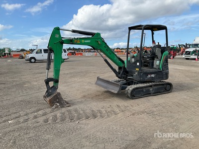 2018 Bobcat E32 Mini Excavator