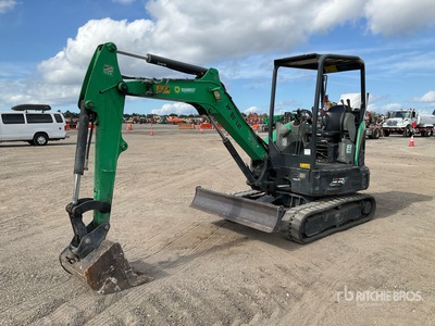2018 Bobcat E32i Mini Excavator