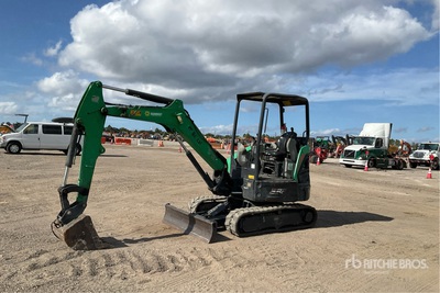 2018 Bobcat E32 Mini Excavator