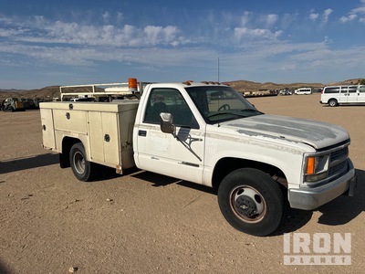 1999 Chevrolet C3500 Utility Truck