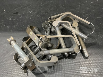 (10) Shur-lok SL54244 Expanding Diameter Pins