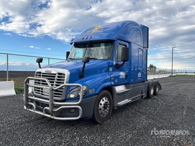 2020 Freightliner Cascadia 125 6x4 Cabeza Tractora Cabina Dormitorio