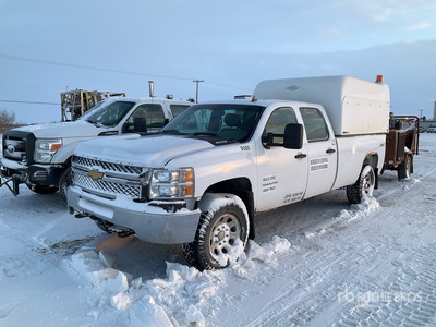 2012 Chevrolet Silverado 3500 Pickup