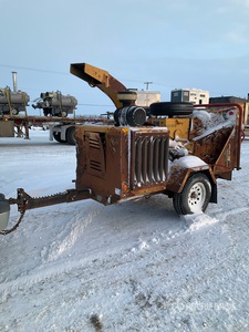 2010 Vermeer Trailer Mounted Wood Chipper