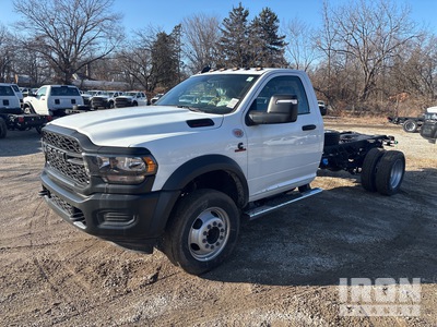 2024 Ram 5500 Tradesman 4x4 Regular Cab 4x4 Kabina i podwozie (Unused)