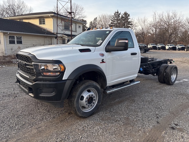 2024 Ram 5500 4x4 Cab and Chassis (Unused)