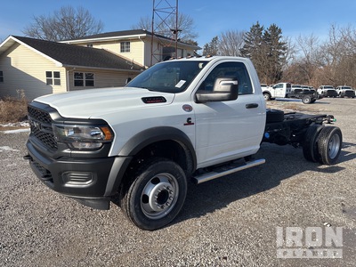 2024 Ram 5500 4x4 Regular Cab 4x4, PTO prep package Cab and Chassis (Unused)