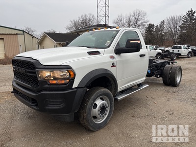 2024 Ram 5500 4x4 Cabina y chasis (Unused)
