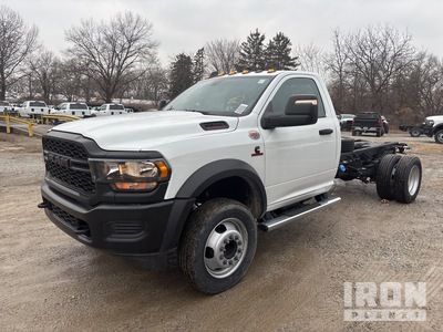 2024 Ram 5500 4x4 Kabina i podwozie (Unused)